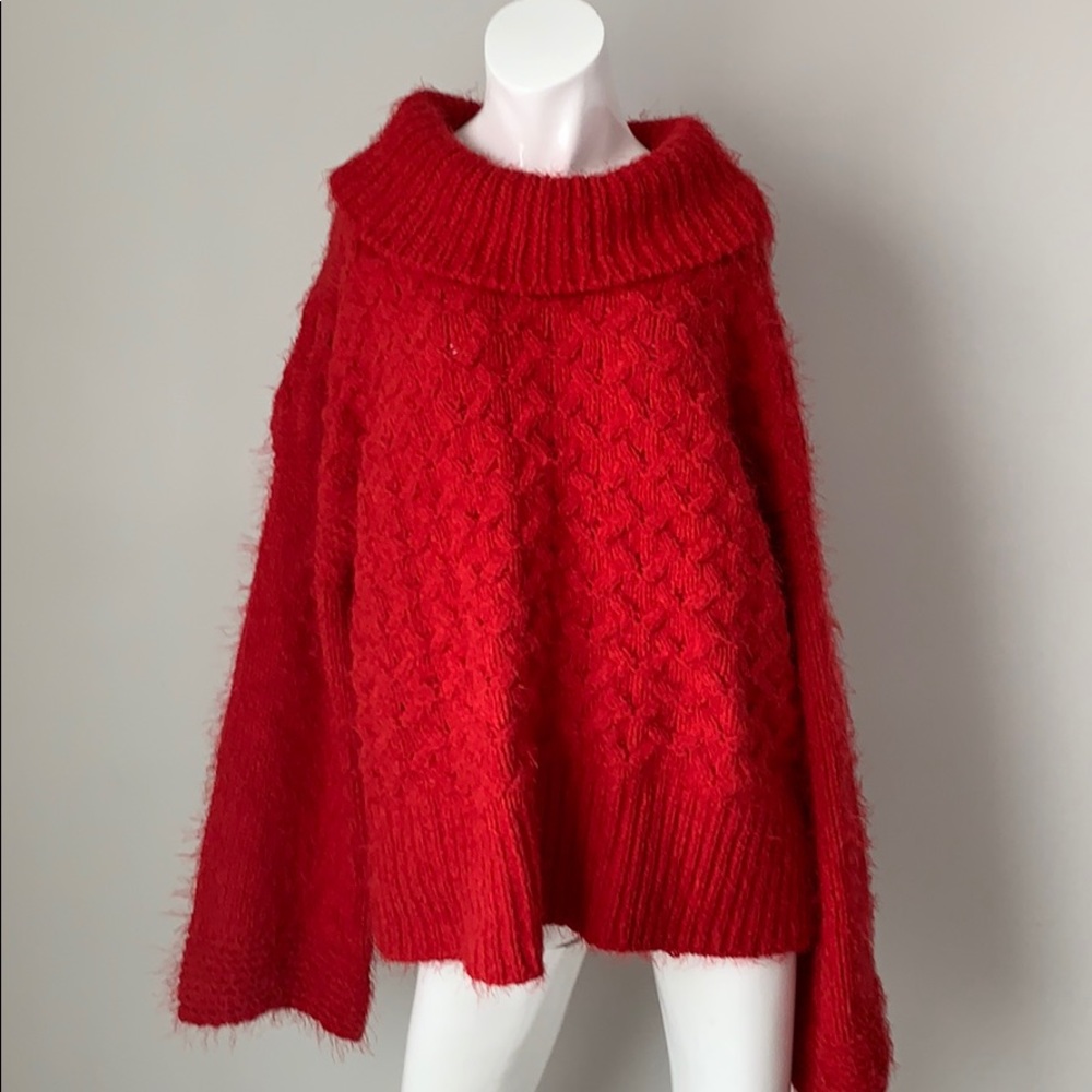 Sleeping on snow Anthropologie sweater